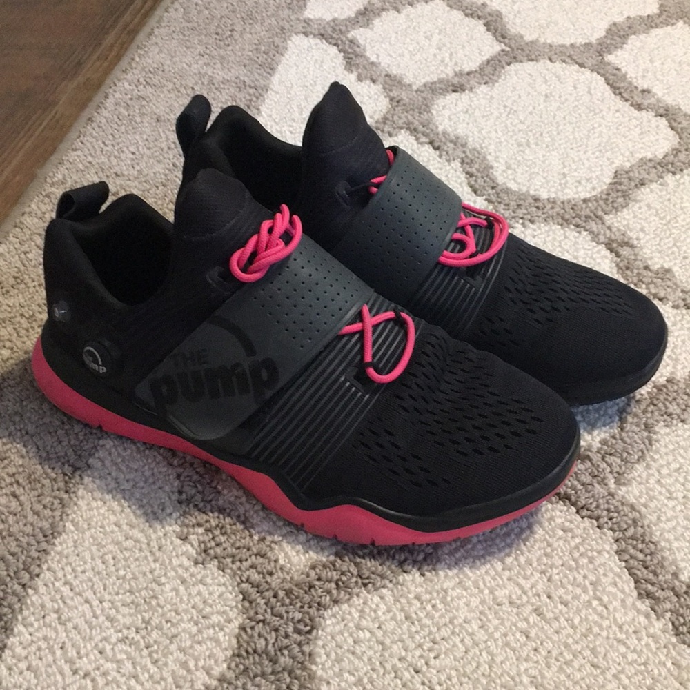 Reebok pump shoes